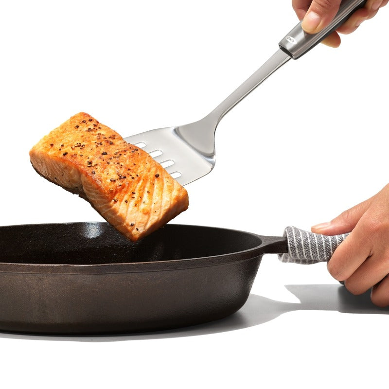SteeL Slotted Cooking Turner