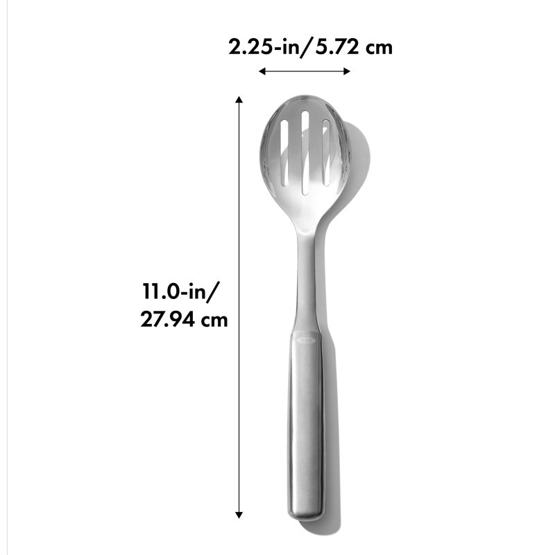 SteeL Slotted Serving Spoon