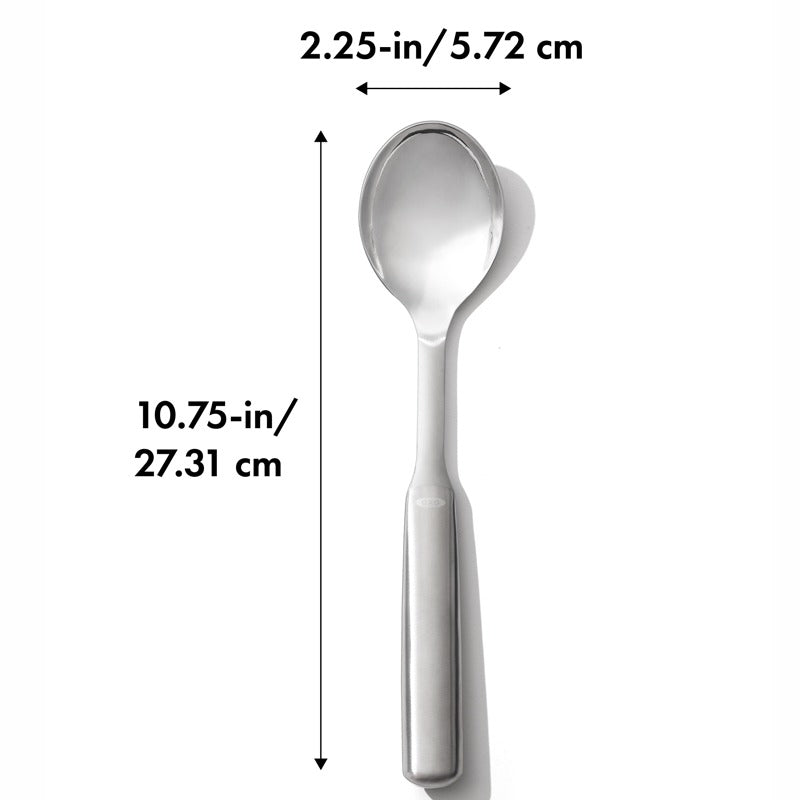 SteeL Solid Serving Spoon