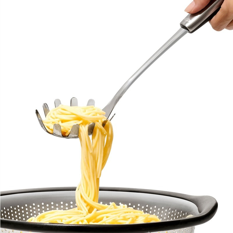 SteeL Spaghetti Server