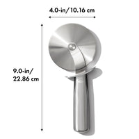 SteeL Pizza Wheel 4"