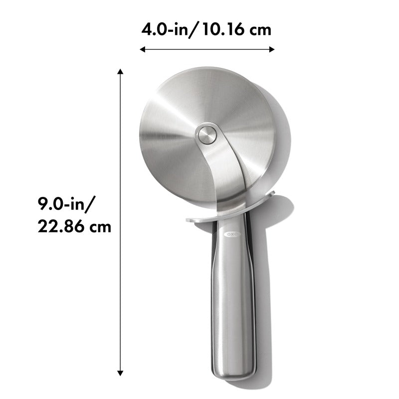 SteeL Pizza Wheel 4"