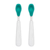 Feeding Spoon Set with Soft Silicone