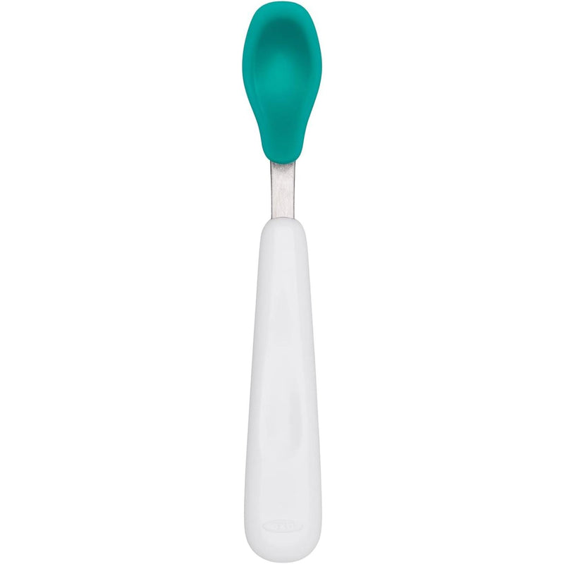 Feeding Spoon Set with Soft Silicone