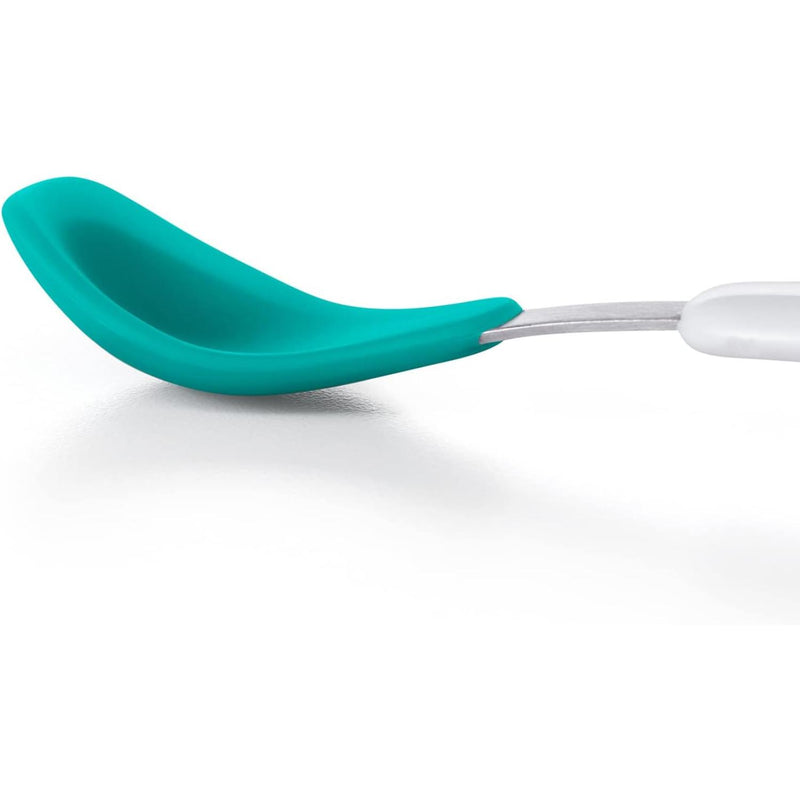 Feeding Spoon Set with Soft Silicone