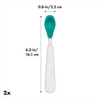 Feeding Spoon Set with Soft Silicone