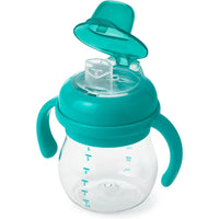 Soft Spout Sippy Cup with Removable Handles - Teal