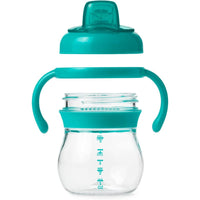 Soft Spout Sippy Cup with Removable Handles - Teal