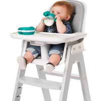 Soft Spout Sippy Cup with Removable Handles - Teal