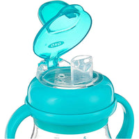 Soft Spout Sippy Cup with Removable Handles - Teal