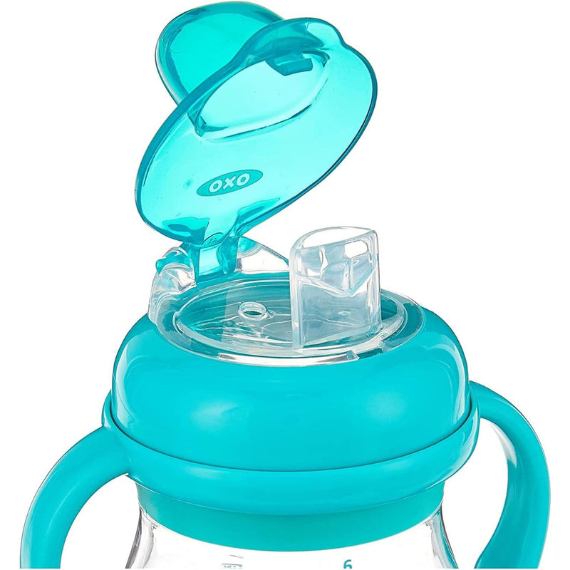 Soft Spout Sippy Cup with Removable Handles - Teal