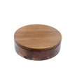 Acacia Wood Cocktail Rimmer with Airtight Lid