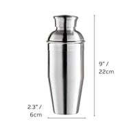 Shaker à cocktails pour bar 750ml - Acier inoxydable