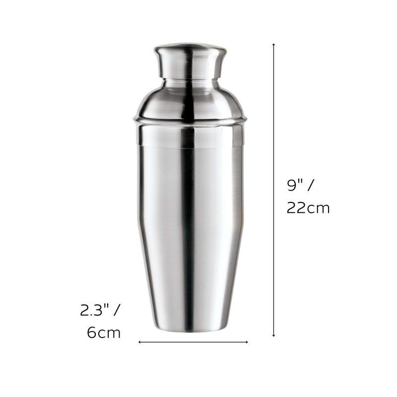Shaker à cocktails pour bar 750ml - Acier inoxydable