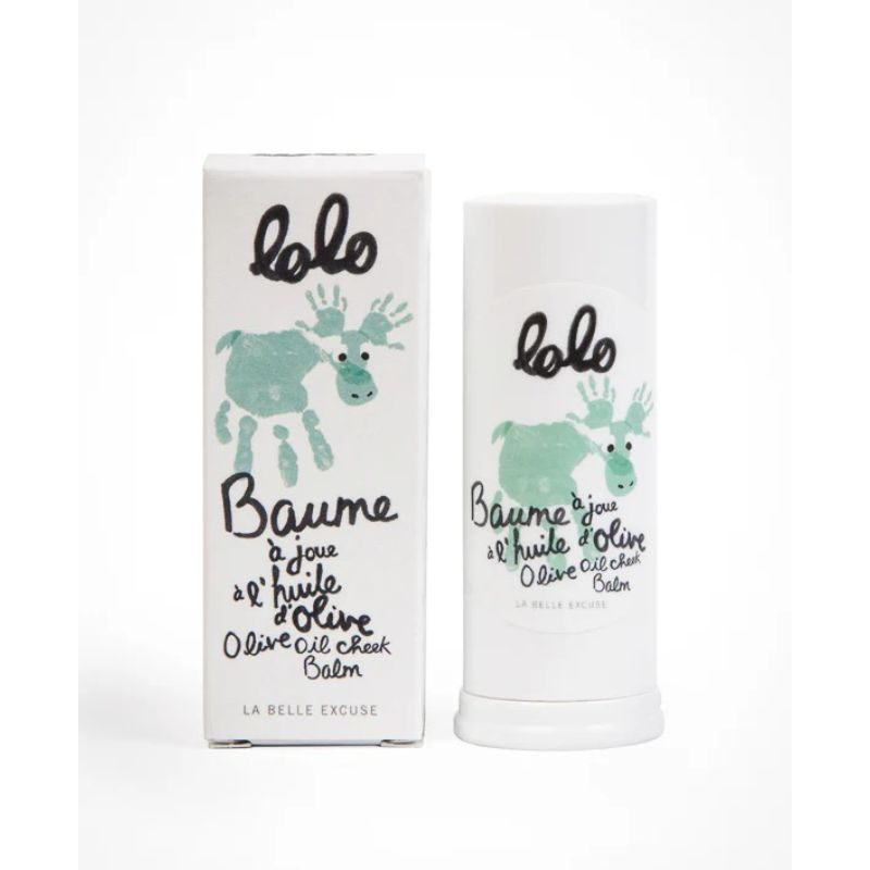Baume pour les joues à l'huile d'olive LOLO 12 g