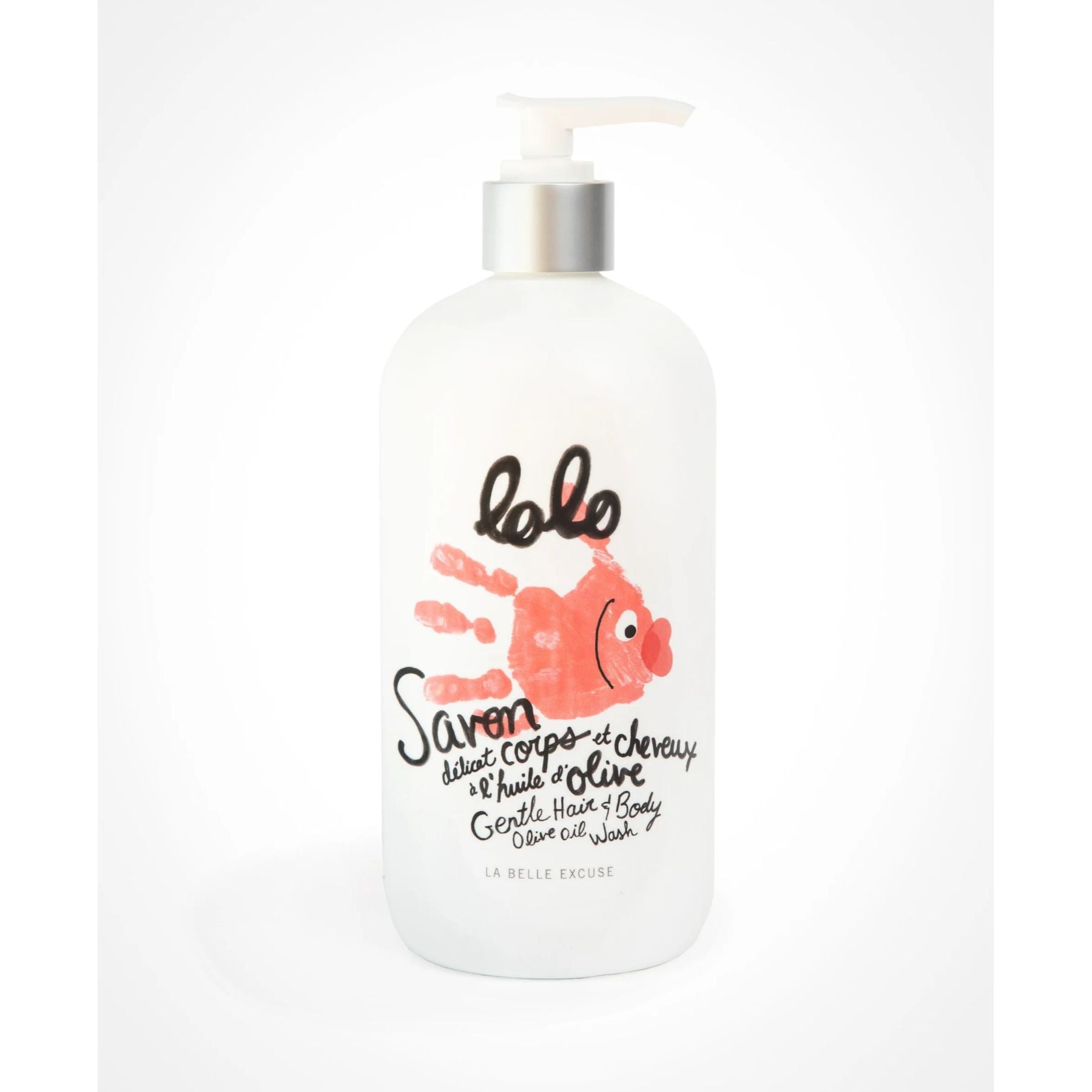 Olive Oil Gentle Hair & Body Wash LOLO 250ml