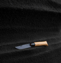 N°08 Black Oak Folding Knife