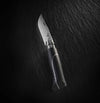 N°08 Ebony Ellipse Folding Knife