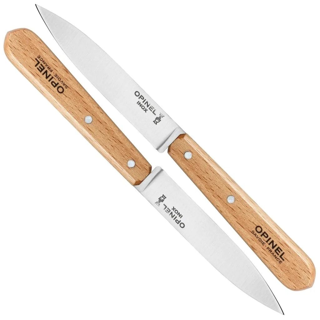 Opinel Paring Knives No.112 - Box of 2