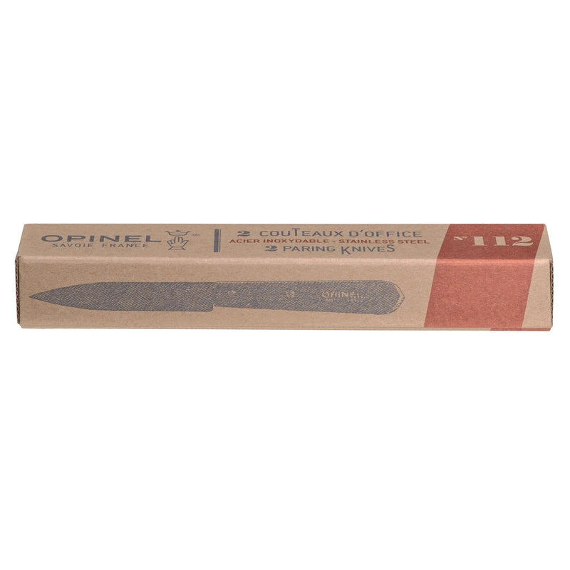 Opinel Paring Knives No.112 - Box of 2