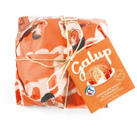 Panettone Galup traditionnel aux gouttes de chocolat blanc au caramel 750g