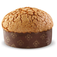 Panettone Galup traditionnel aux gouttes de chocolat blanc au caramel 750g