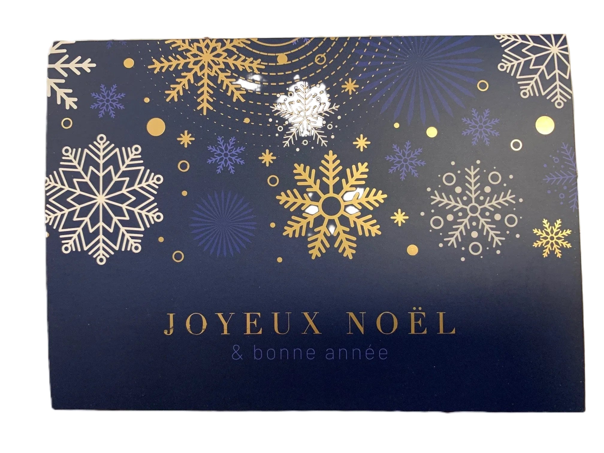 Greeting Card - Joyeux Noel et Bonne Année