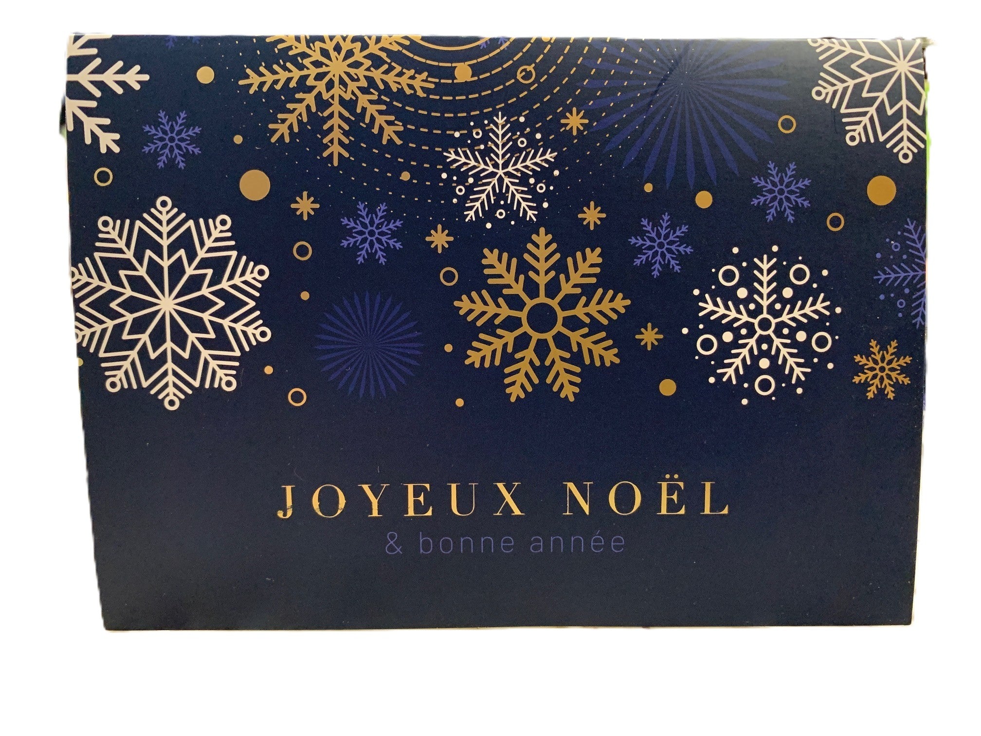 Greeting Card - Joyeux Noel et Bonne Année