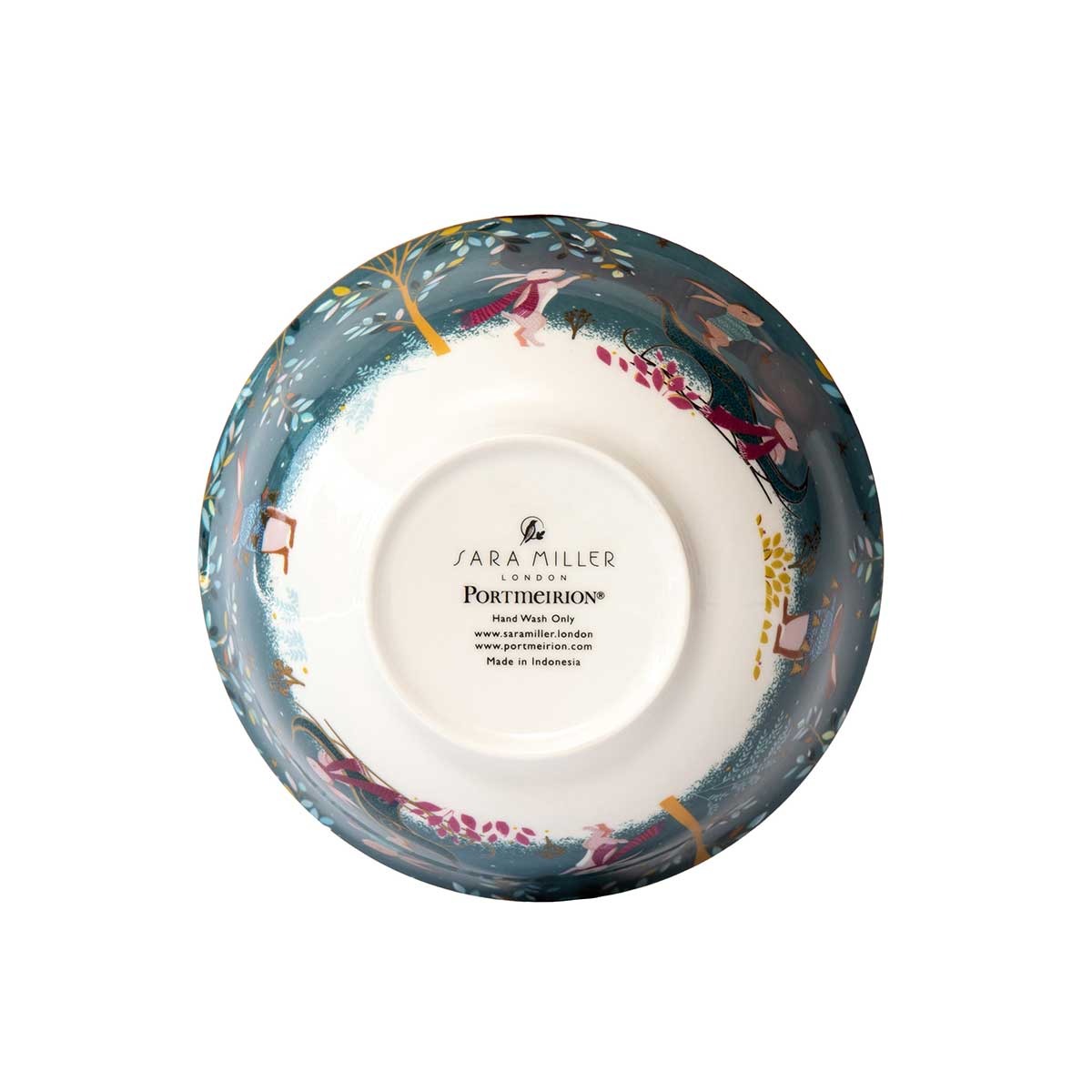 Bol à bonbons Sara Miller Woodland Tales - Traîneau du lapin