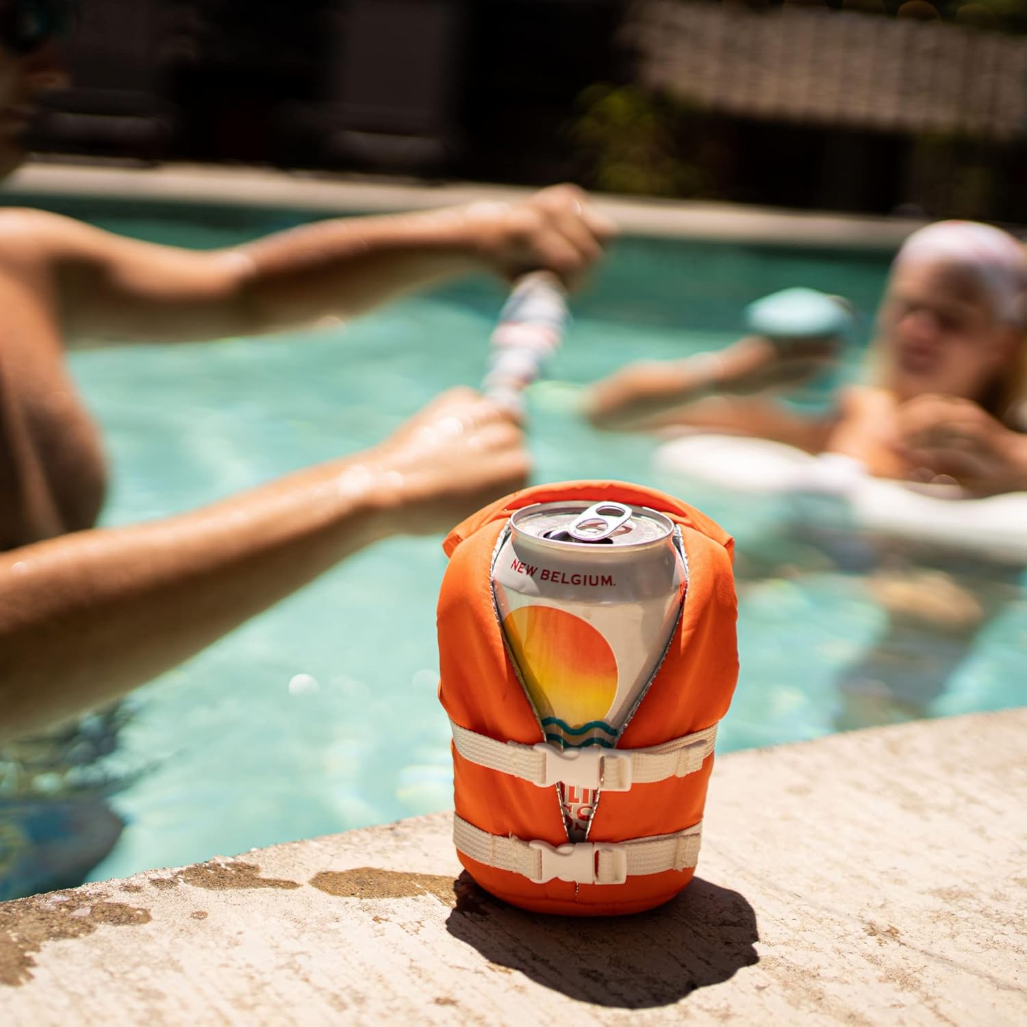 Beverage Life Vest