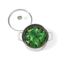2-in-1 Colander and Steaming Basket