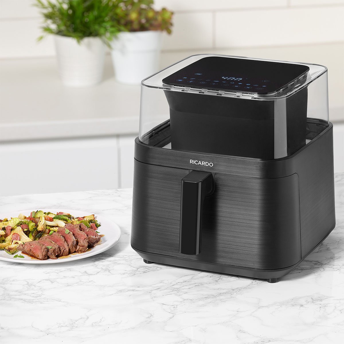Friteuse à air chaud (Air fryer)