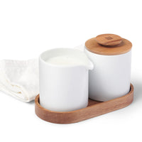 Cream & Sugar Set