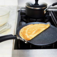 Crêpière antiadhésive en aluminium forgé The Rock 10" / 26 cm