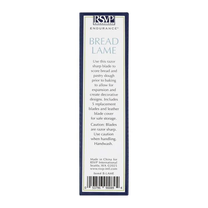 Stainless Steel Bread Lame