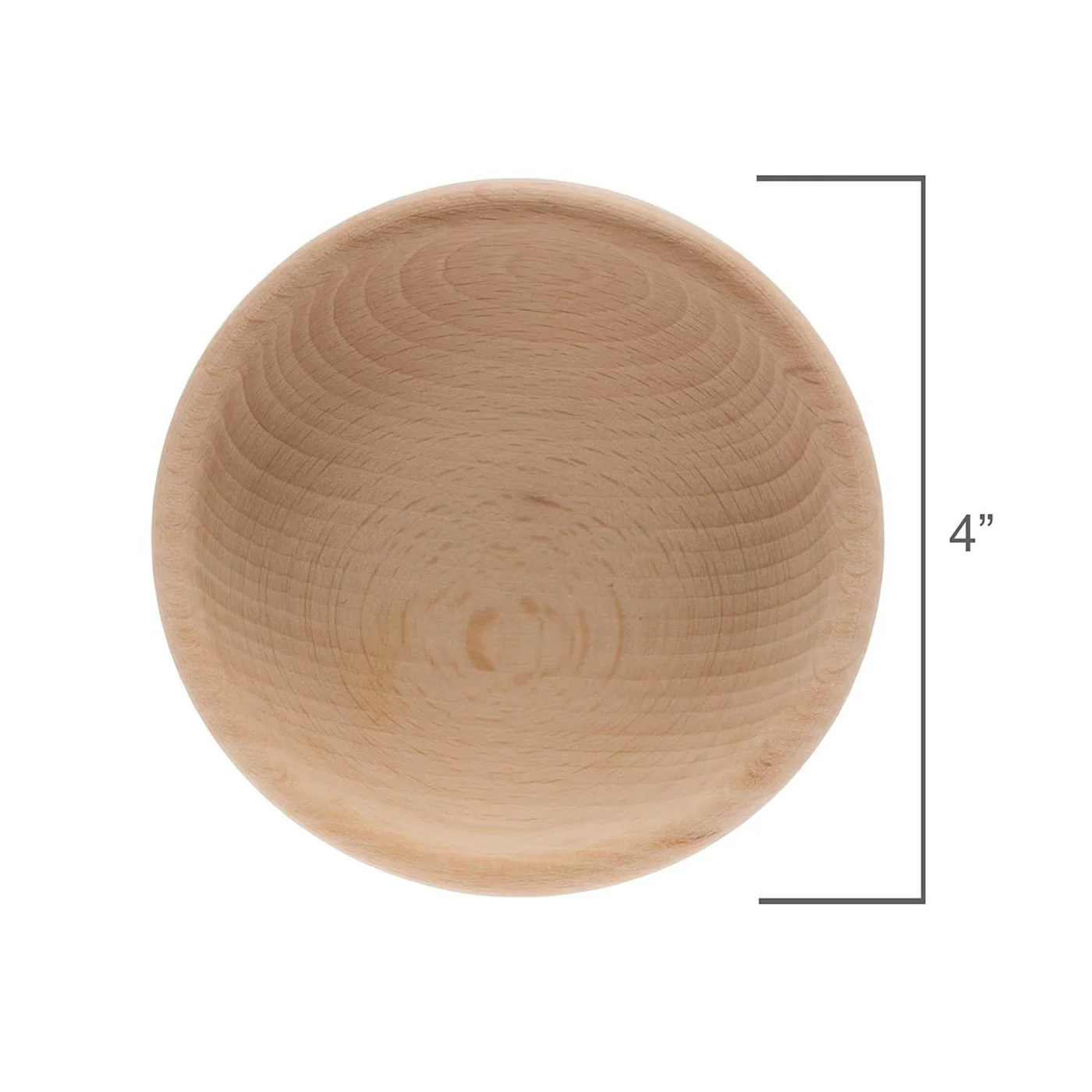 Beechwood Mortar & Pestle Set 10cm