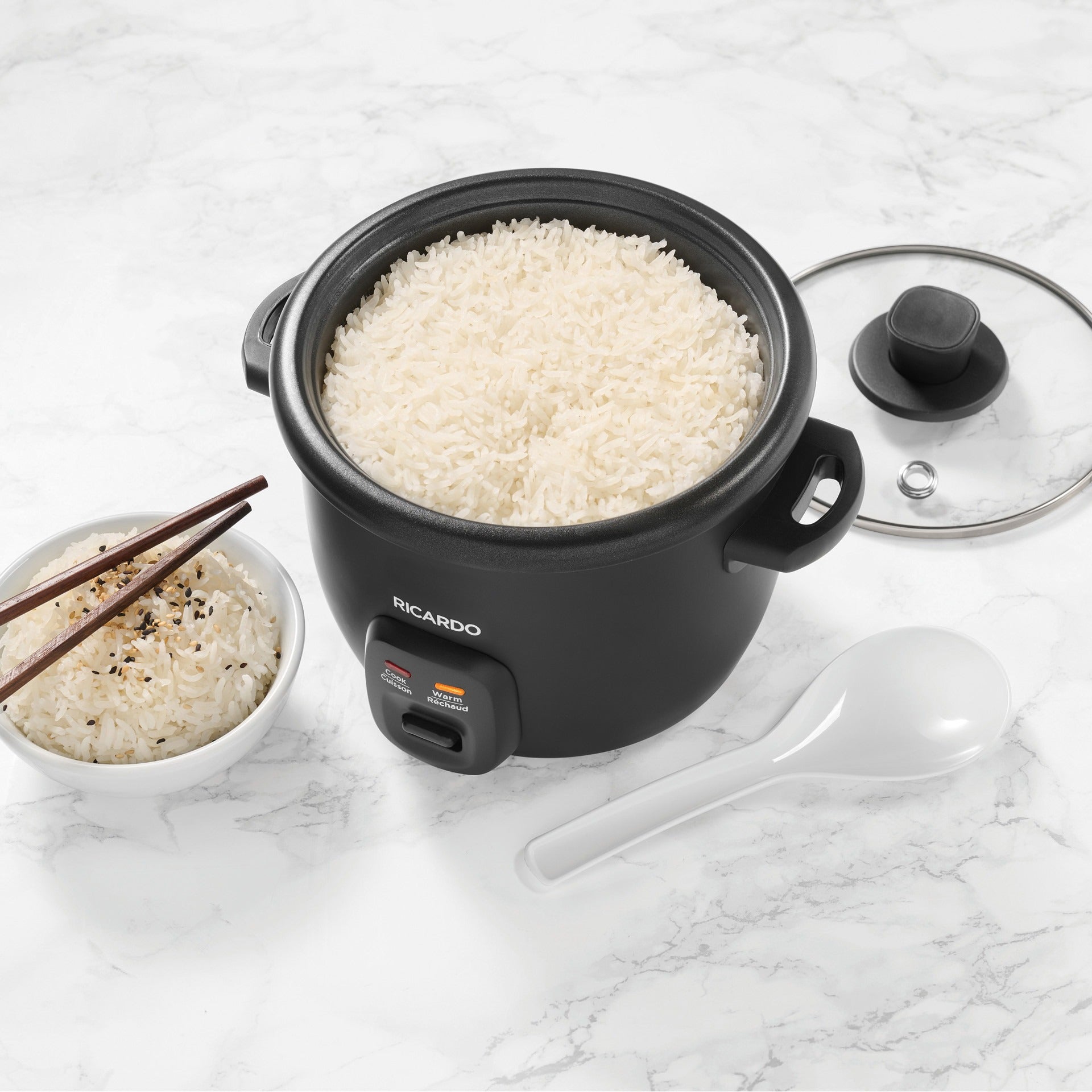 Cuiseur à riz 4 tasses