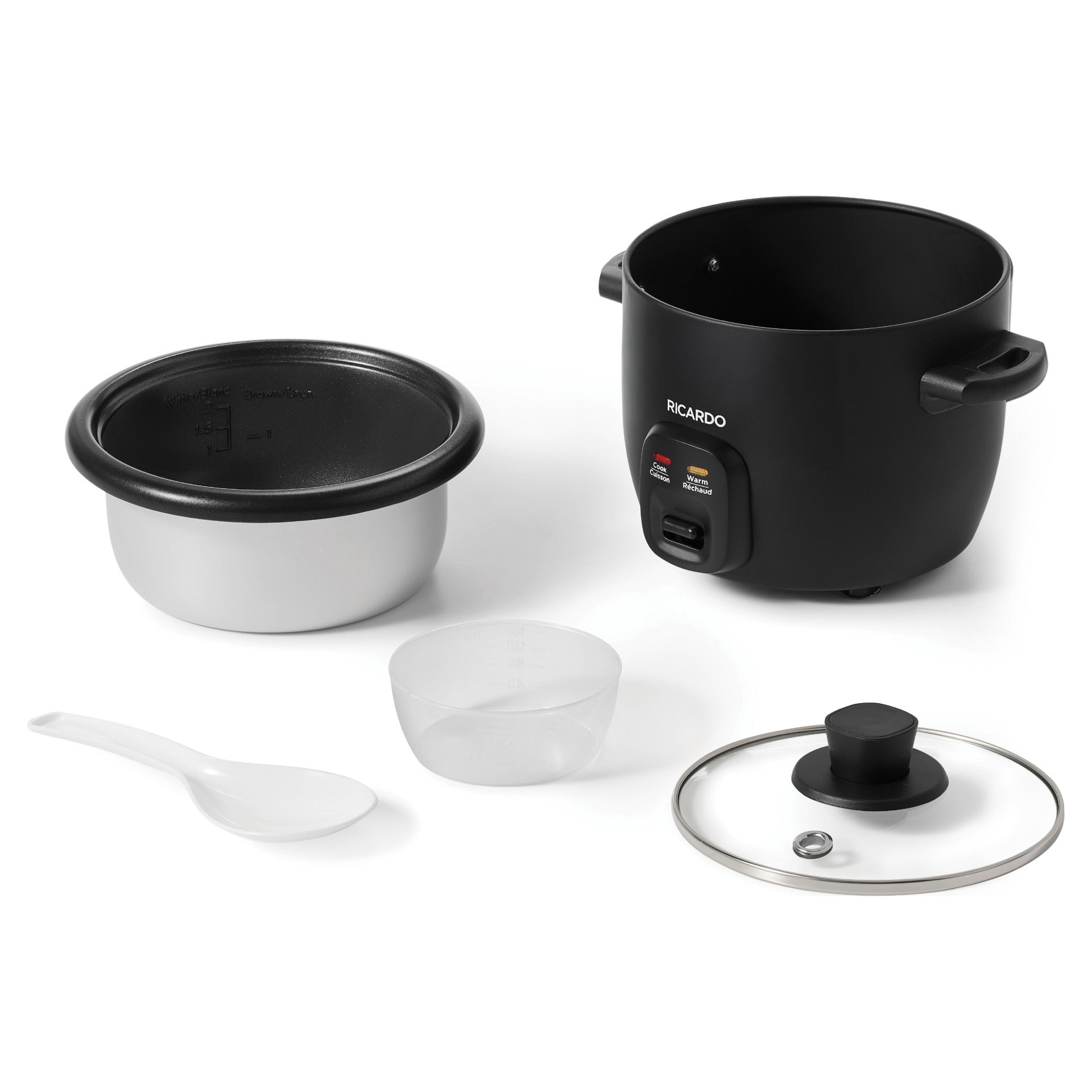 Cuiseur à riz 4 tasses