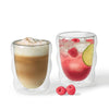 Double Wall Glasses 300ml - Set of 2