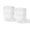 Double Wall Glasses 300ml - Set of 2