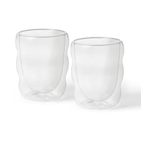 Double Wall Glasses 300ml - Set of 2