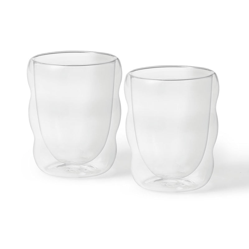 Double Wall Glasses 300ml - Set of 2