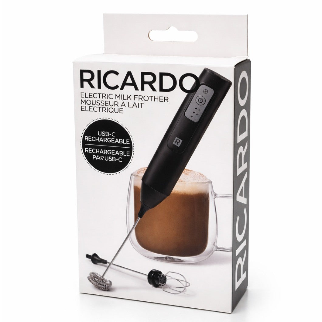 Mousseur à lait électrique rechargeable