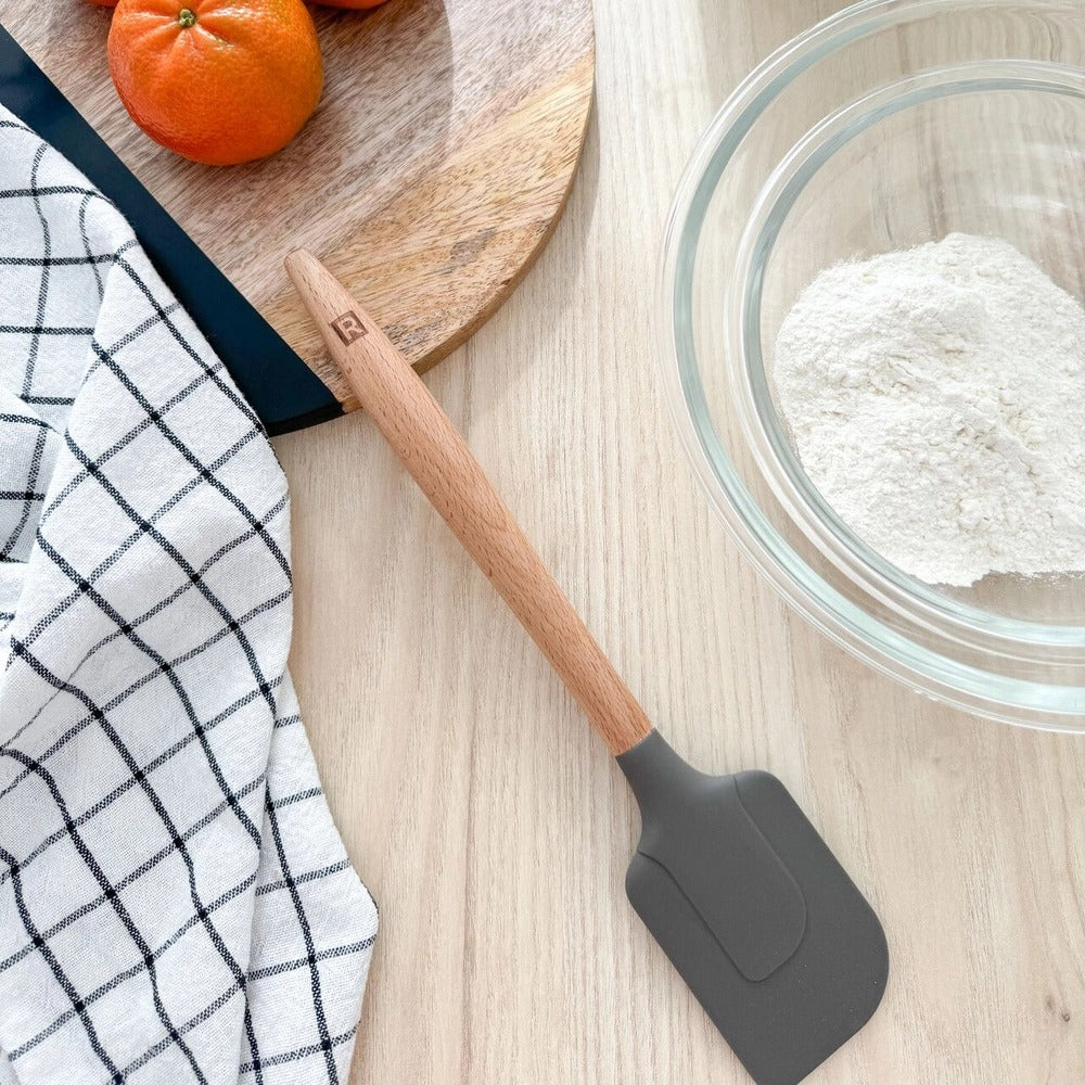 Spatule en silicone