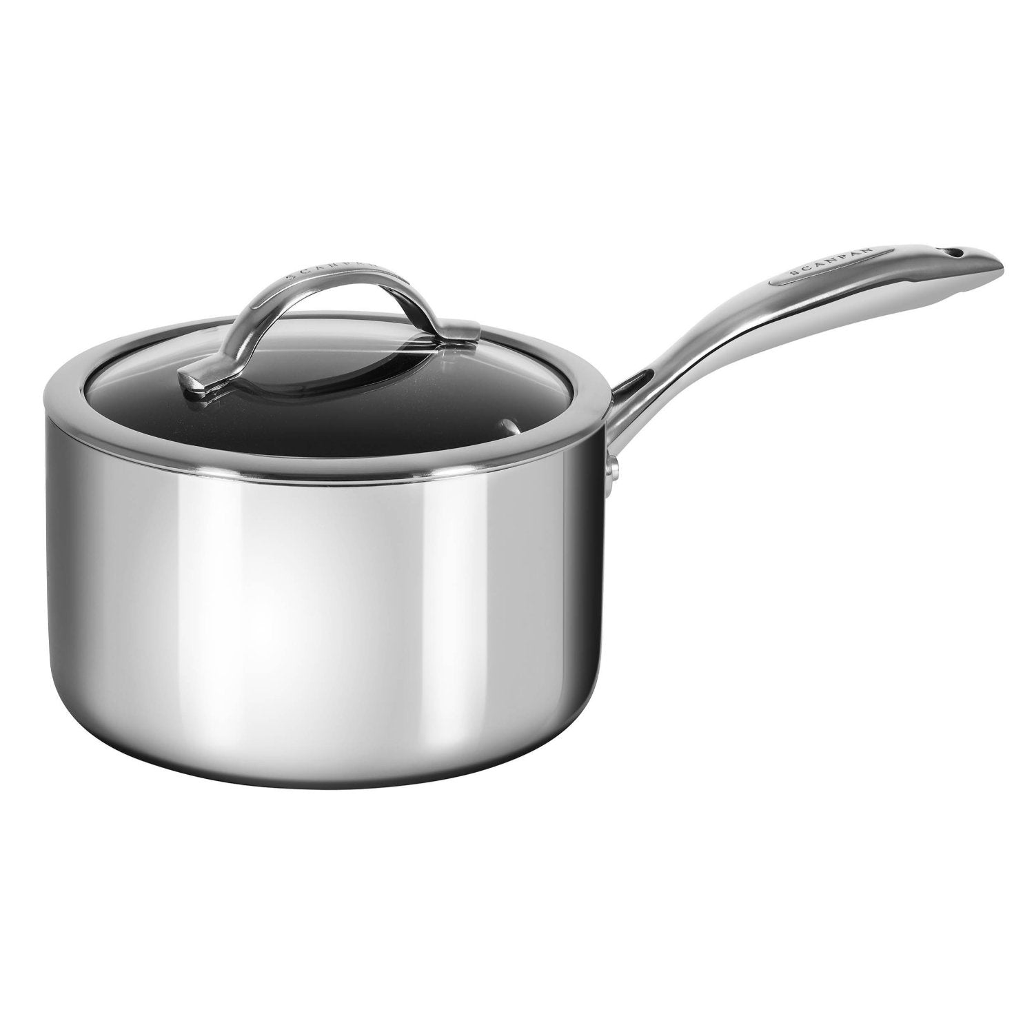 Casserole HAPTIQ - STRATANIUM+ Antiadhésive 2,5 L / 18 cm