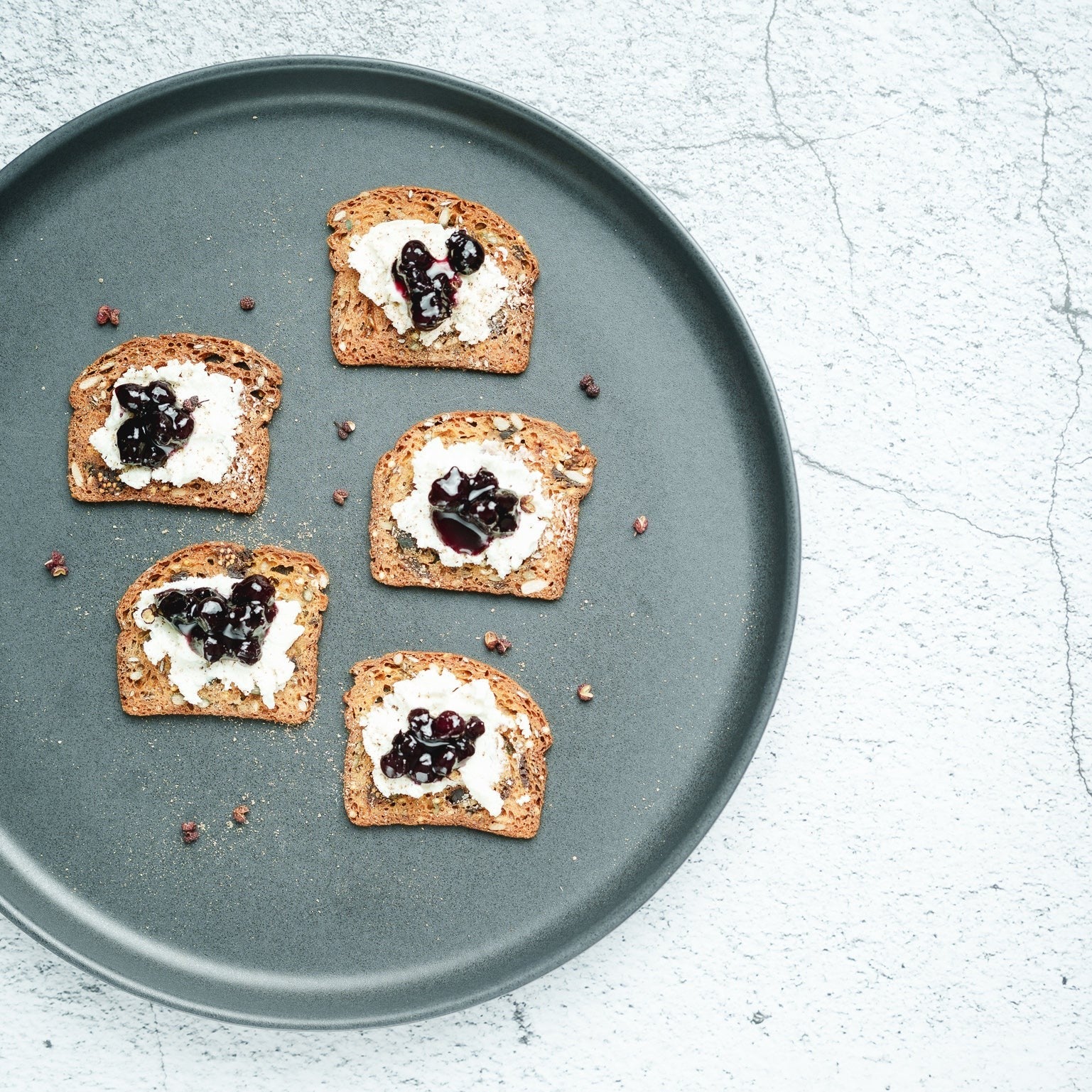 Trio of Jams - Cheeses