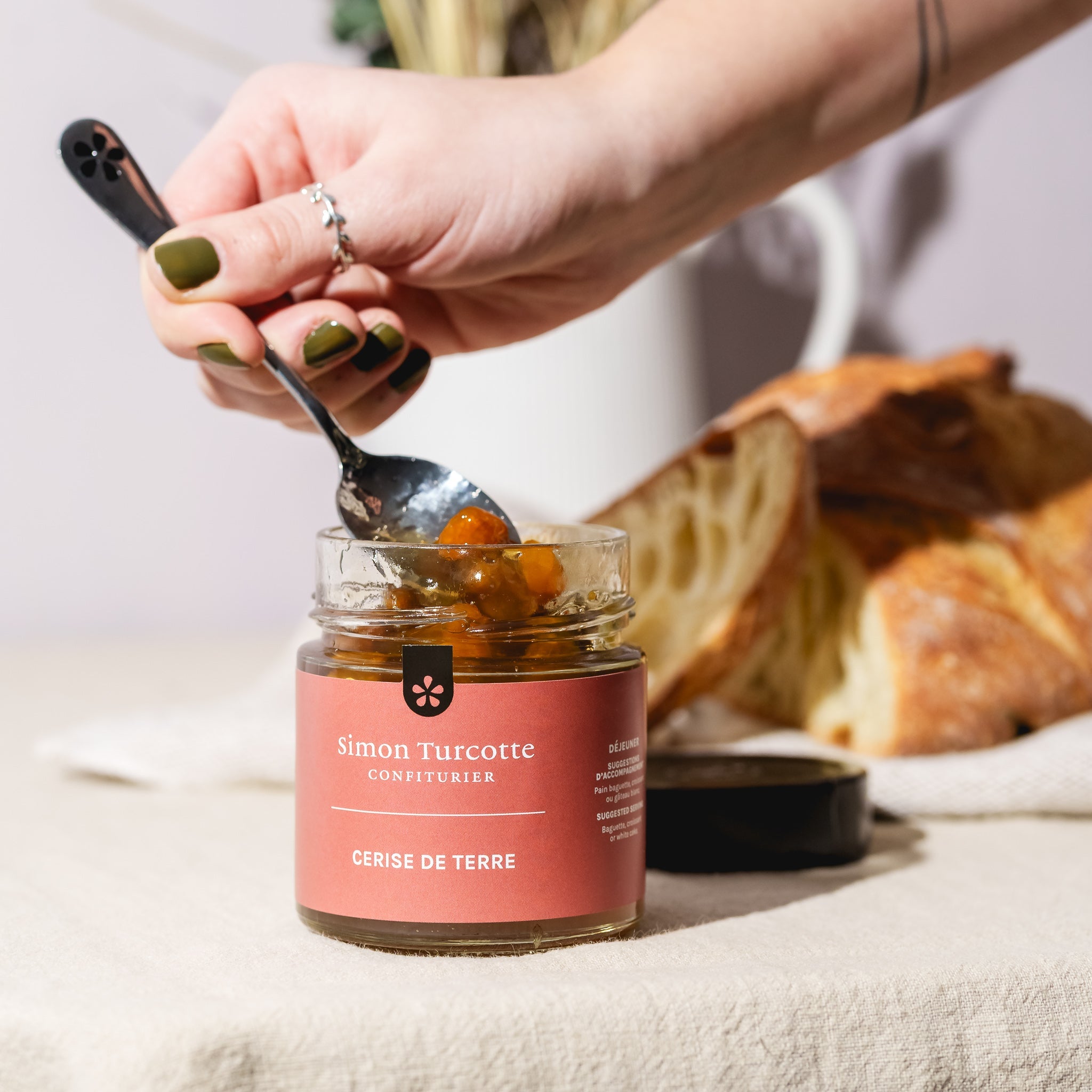 Ground Cherry Jam 212ml
