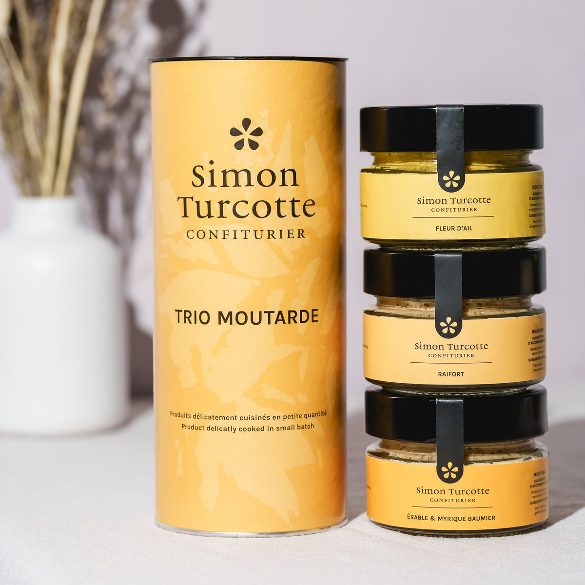 Artisanal Mustard Trio