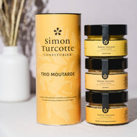 Artisanal Mustard Trio