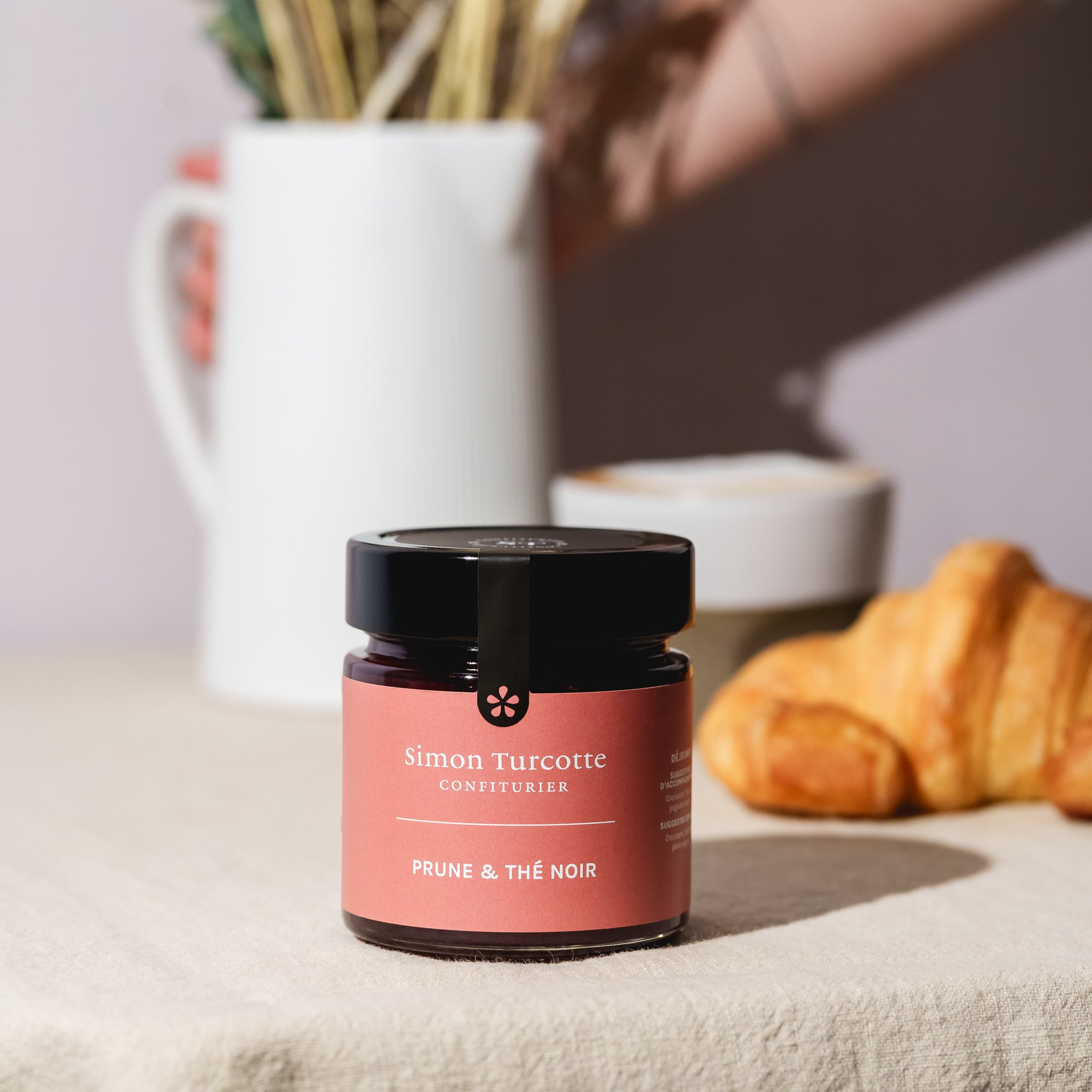 Plum and Black Tea Jam 212ml